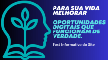 Para Sua Vida Melhorar — Mais que um nome, um propósito.